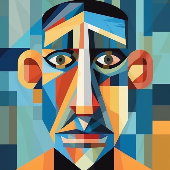 RofehP's tweet photo. "GTA characters transformed into geometric shapes and abstract forms, reimagined in Picasso's iconic Cubist style #Picasso #Cubism #GTACharacters #GeometricArt #AbstractForms ⁦@NFTCrypto_io⁩ ⁦@NFTGalIery⁩ ⁦@NFTWomenChannel⁩ ⁦@nftwoman651⁩ ⁦@NFTDrops⁩ https://t.co/Bt0ycWLswb