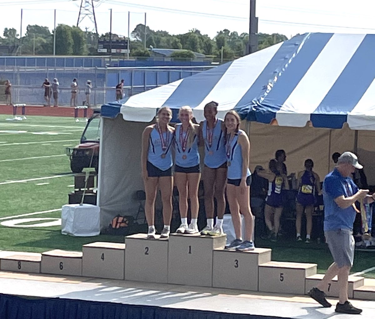 Becker Cross Country and Track & Field tweet media