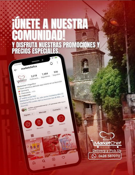 cesarmalave53's tweet photo. Todo lo que necesitas, lo tenemos aquí en #MarketChef 🛒 una amplia variedad en productos de Carnicería, Charcutería, Víveres, Licores, Artículos para aseo personal, limpieza del hogar, y muchas cosas más...
📍Avenida 31 de Julio, sector Cocheima. Mini C.C. Cocheima. Planta https://t.co/7Gk5MSuVWl