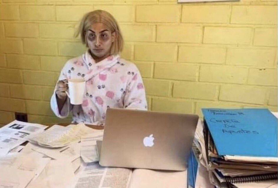 yo estudiando