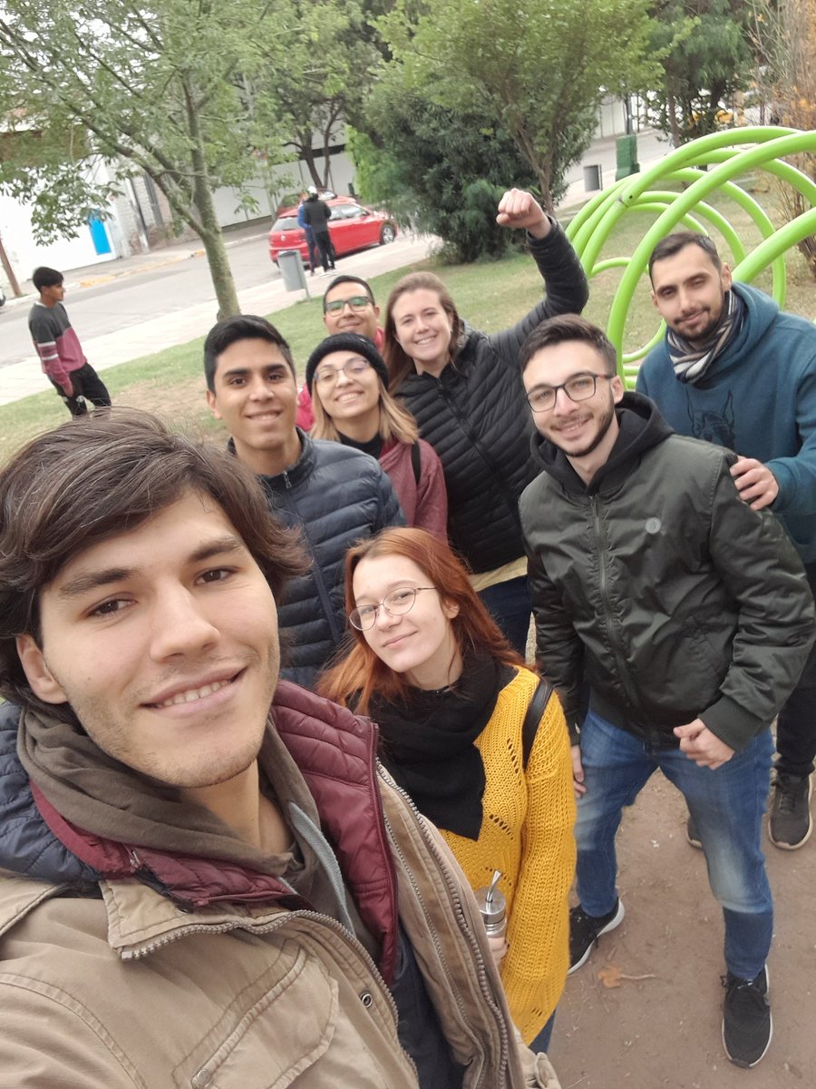 Barrio Alta Córdoba, Seccional 7ma. Hospital infantil. El frío no nos para. Hay equipo. Es con <a href="/SoherElSukaria/">Soher El Sukaria</a>, <a href="/LuDeBernardi/">Lucía De Bernardi</a> y la <a href="/JProCbaCapital/">JPro Córdoba Capital</a>.