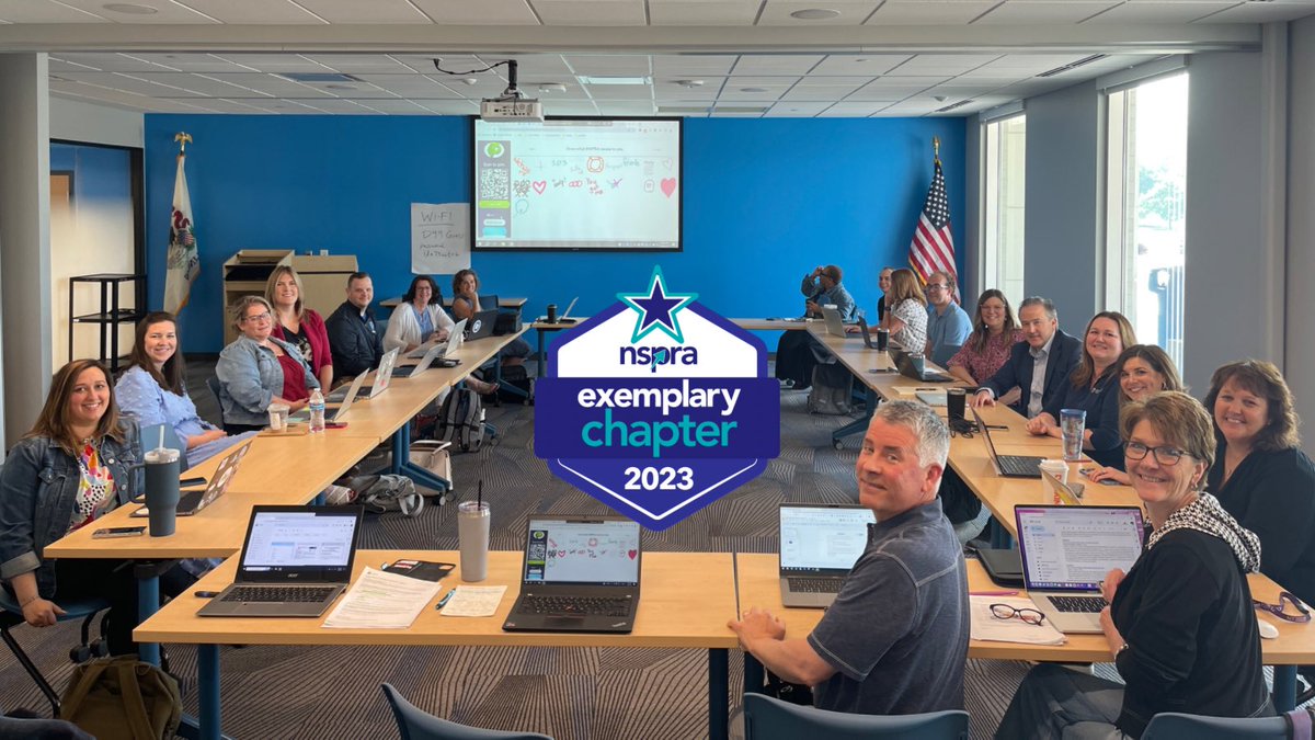 So proud of our chapter being recognized as one of 11 SPRA chapters across the U.S. earning NSPRA’s 2023 Mark of Distinction award. The variety of professional development opportunities INSPRA offers its members is second to none! 👏 #schoolpr