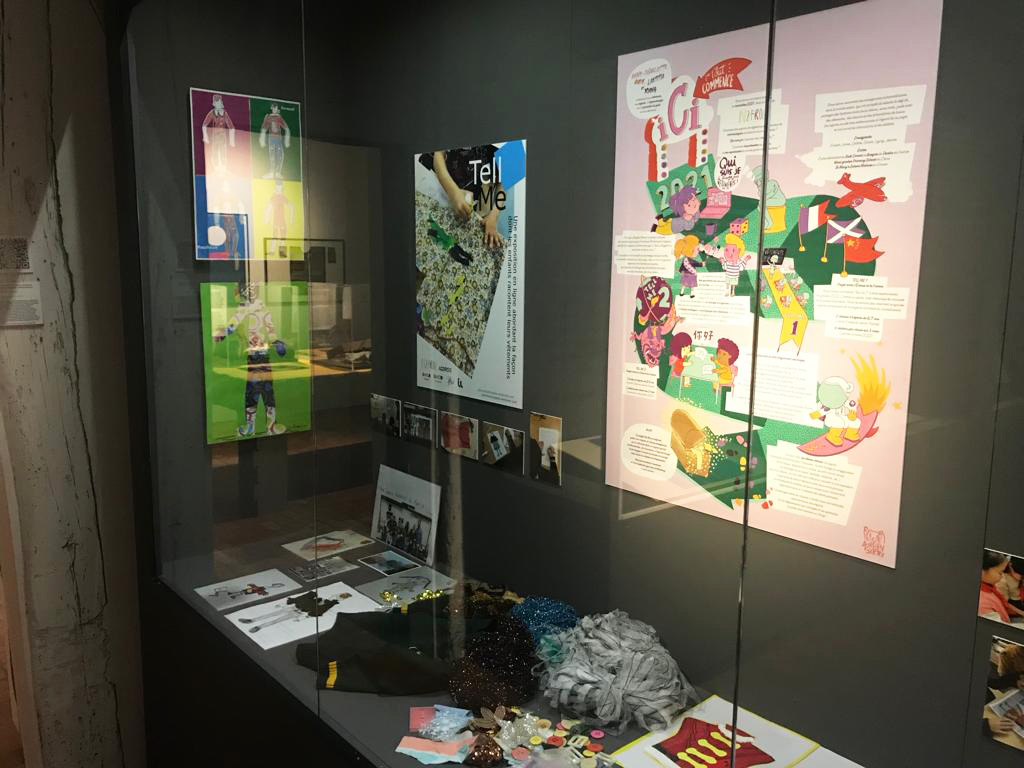 IllustriousLab's tweet photo. Overview of the staging of #TellMe 2 project #IN2FROCC by @AudeLeGuennec co-curator of the new #exhibition "Dressed for school" @MuseeEducation and the press conference that followed. With #StudioAbi @illustriouslab Xiang Li
#education #children #clothes #uniform #school #rouen https://t.co/bwIrmYqAAB