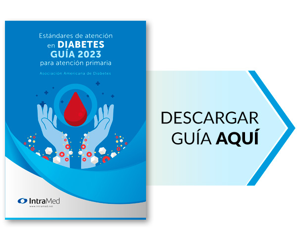 IntraMedNet's tweet photo. Estándares de atención en #DIABETES. Nueva guía 2023 de la ADA.  Incluye las recomendaciones basadas en evidencia más actuales para diagnosticar y tratar adultos y niños con todas las formas de diabetes.  https://t.co/jQjXiR12rZ https://t.co/nqAVf0PYBL