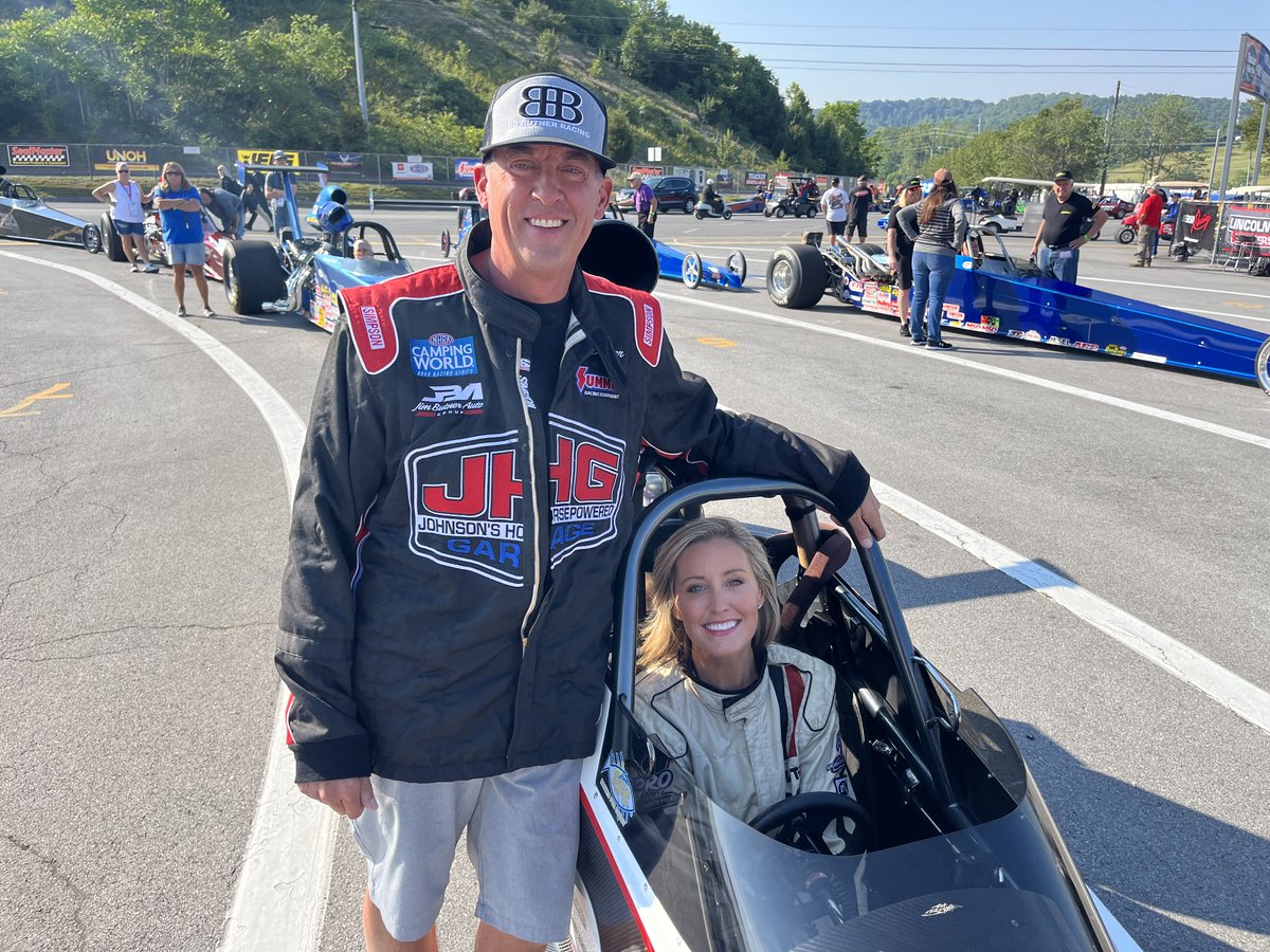 Please join the Bo Butner Racing team in wishing Bo a very happy birthday today! We're celebrating at Bristol Dragway, hopefully with something shiny on Sunday.
