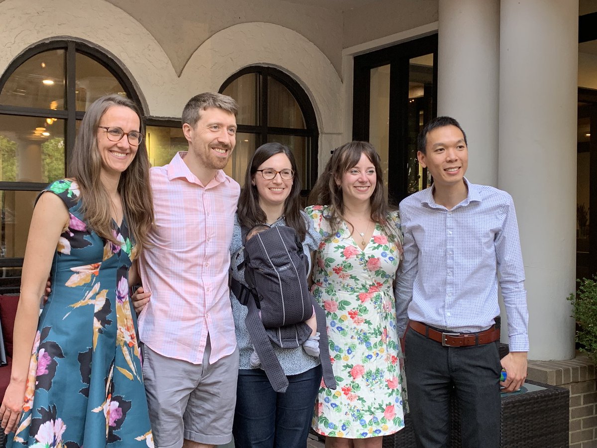 Michelle Floris-Moore, MD, MS, FIDSA (@mfm_id_md) on Twitter photo Happy to see our graduating fellows <a href="/UNC_ID/">UNC Division of Infectious Diseases</a> celebrating their achievements. Looking forward to all the wonderful things they’ll accomplish as they launch their careers in ID!
<a href="/Nat_Mackow/">Natalie Mackow</a> <a href="/DianaZychowski/">Diana Zychowski, MD, MPH</a> <a href="/claire_farel/">Claire Farel</a> @ann_dennisMD <a href="/davidvanduin/">David van Duin</a> <a href="/JosephTucker/">Joe Tucker, MD</a> <a href="/jonbparr/">Jonathan Parr</a> Happy to see our graduating fellows <a href="/UNC_ID/">UNC Division of Infectious Diseases</a> celebrating their achievements. Looking forward to all the wonderful things they’ll accomplish as they launch their careers in ID!
<a href="/Nat_Mackow/">Natalie Mackow</a> <a href="/DianaZychowski/">Diana Zychowski, MD, MPH</a> <a href="/claire_farel/">Claire Farel</a> @ann_dennisMD <a href="/davidvanduin/">David van Duin</a> <a href="/JosephTucker/">Joe Tucker, MD</a> <a href="/jonbparr/">Jonathan Parr</a>