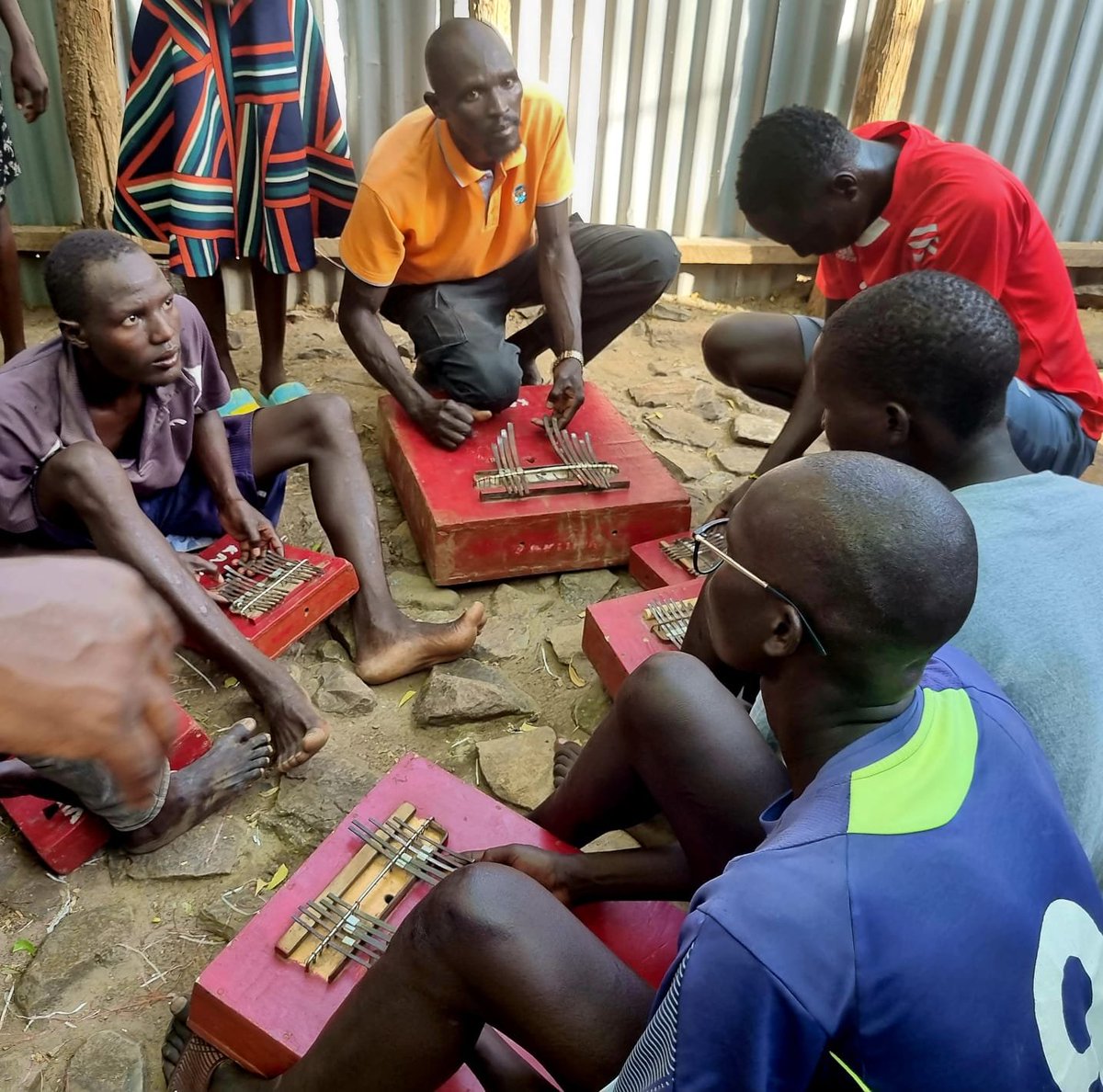 UnescoEast's tweet photo. "Conserving the Past, Composing the Future"

All is set for @KakumaSound festivals tomorrow, bringing you 20 artists drawn from #Kakuma Refugee Camp and host communities. 

We are a proud partner of the #Festivals, promoting the #resilience and #dialogue.
#CultureofPeace https://t.co/kH1YVh9tFf