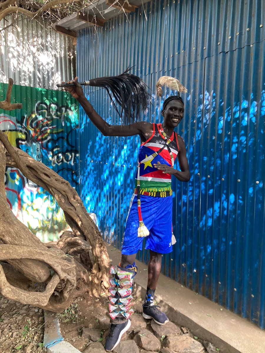 UnescoEast's tweet photo. "Conserving the Past, Composing the Future"

All is set for @KakumaSound festivals tomorrow, bringing you 20 artists drawn from #Kakuma Refugee Camp and host communities. 

We are a proud partner of the #Festivals, promoting the #resilience and #dialogue.
#CultureofPeace https://t.co/kH1YVh9tFf