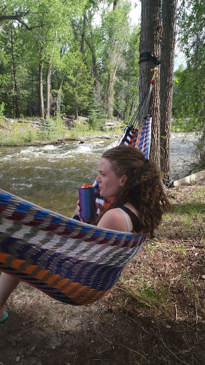 Want to get away? Go enjoy the late spring mountain run-off by the river at the Treehouse Hotsprings. A cute,  romantic rental in the San Isabel national forest just outside Buena Vista, Colorado