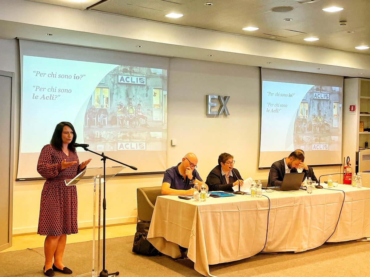 Acli Bologna (@aclibologna) on Twitter photo Le Acli Provinciali di Bologna si congratulano orgogliosamente con Chiara Pazzaglia - presidente provinciale delle acli bolognesi, che è stata cooptata nella Presidenza nazionale delle Acli con delega alla Comunicazione. A lei i migliori auguri di buon lavoro. <a href="/Acli_nazionali/">Acli Nazionali</a> Le Acli Provinciali di Bologna si congratulano orgogliosamente con Chiara Pazzaglia - presidente provinciale delle acli bolognesi, che è stata cooptata nella Presidenza nazionale delle Acli con delega alla Comunicazione. A lei i migliori auguri di buon lavoro. <a href="/Acli_nazionali/">Acli Nazionali</a>
