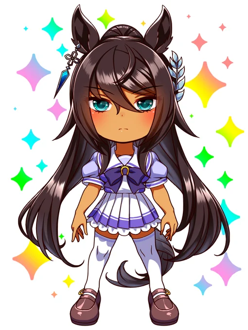 シンボリクリスエスさん!!!!!! #ウマ娘