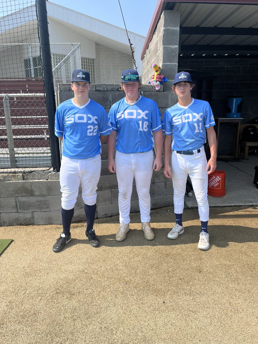 eastcoastbball's tweet photo. 🚨Players if the Game🚨
2026 National
Pitching staff:

Aaron Sheals 4ip. 3 hits 6ks 1bb 1run on 60 pitches

Baker Davis: 2ip 0 hits 5ks

Trent Williams: 1ip 0hits 2 ks https://t.co/6wDeXHLdNr
