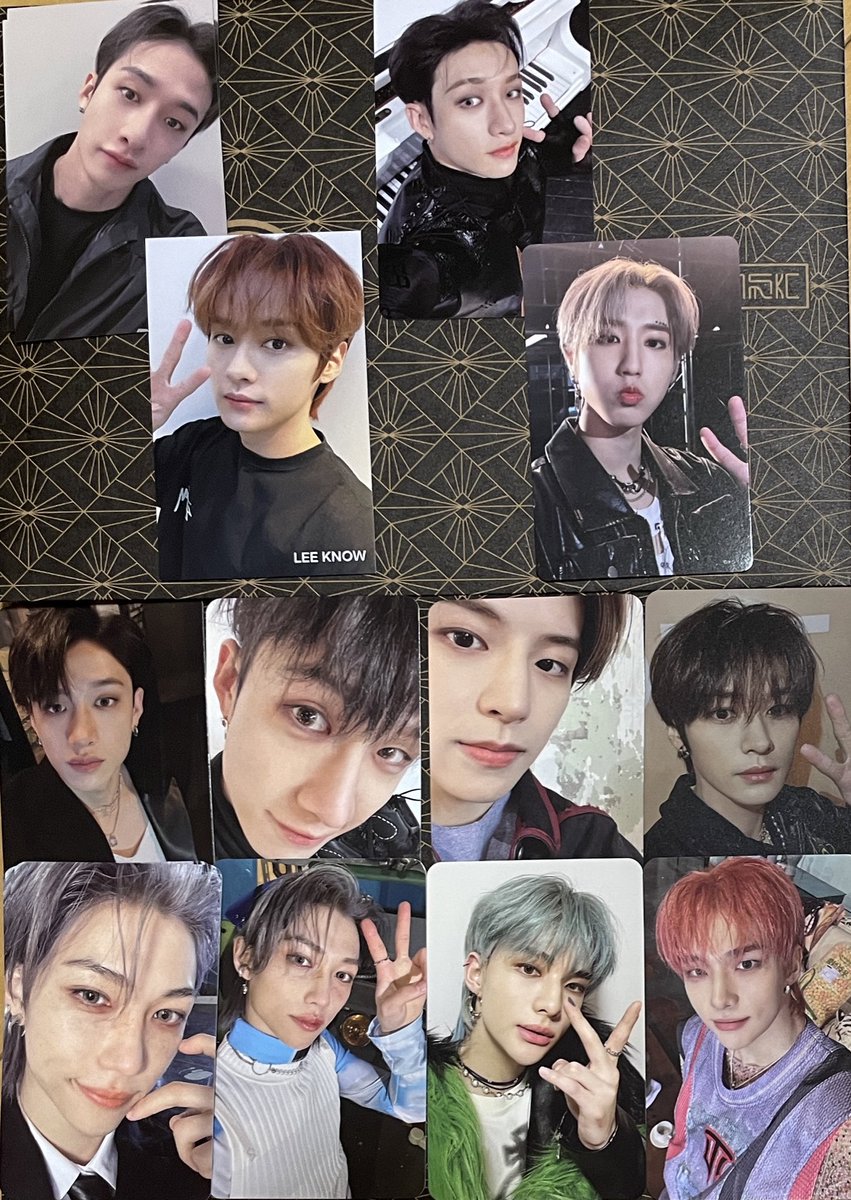 06wmjpw's tweet photo. stray kids スキズ トレカ 特典 交換
譲】画像1枚目
封入(std)
フィリックス ヒョンジン リノ スンミン バンチャン
特典 
withmuu バンチャン ハン
hmv リノ
タワレコ バンチャン

求】同異種アイエン withmuuには2↑:1可能 他まとめて優先
その他店舗特典の買取も行います お気軽にお声掛け下さい https://t.co/rwNUFrW8W3