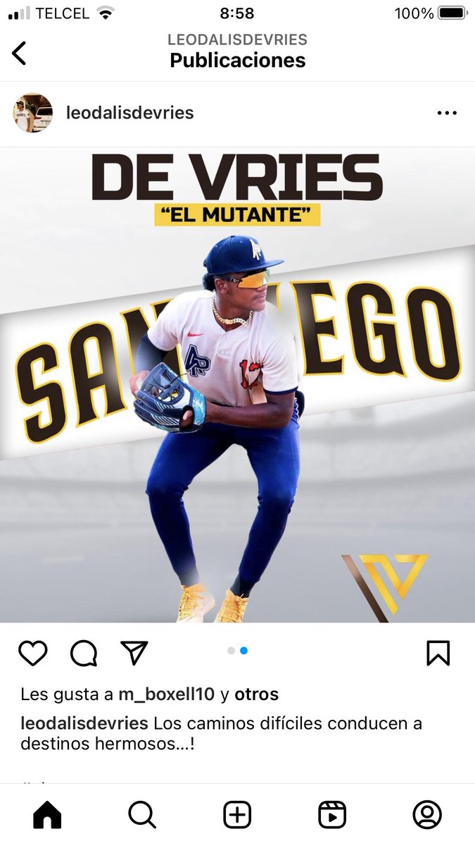 Sergio M Quintero on Twitter "Leo DeVries posted this today JMAC