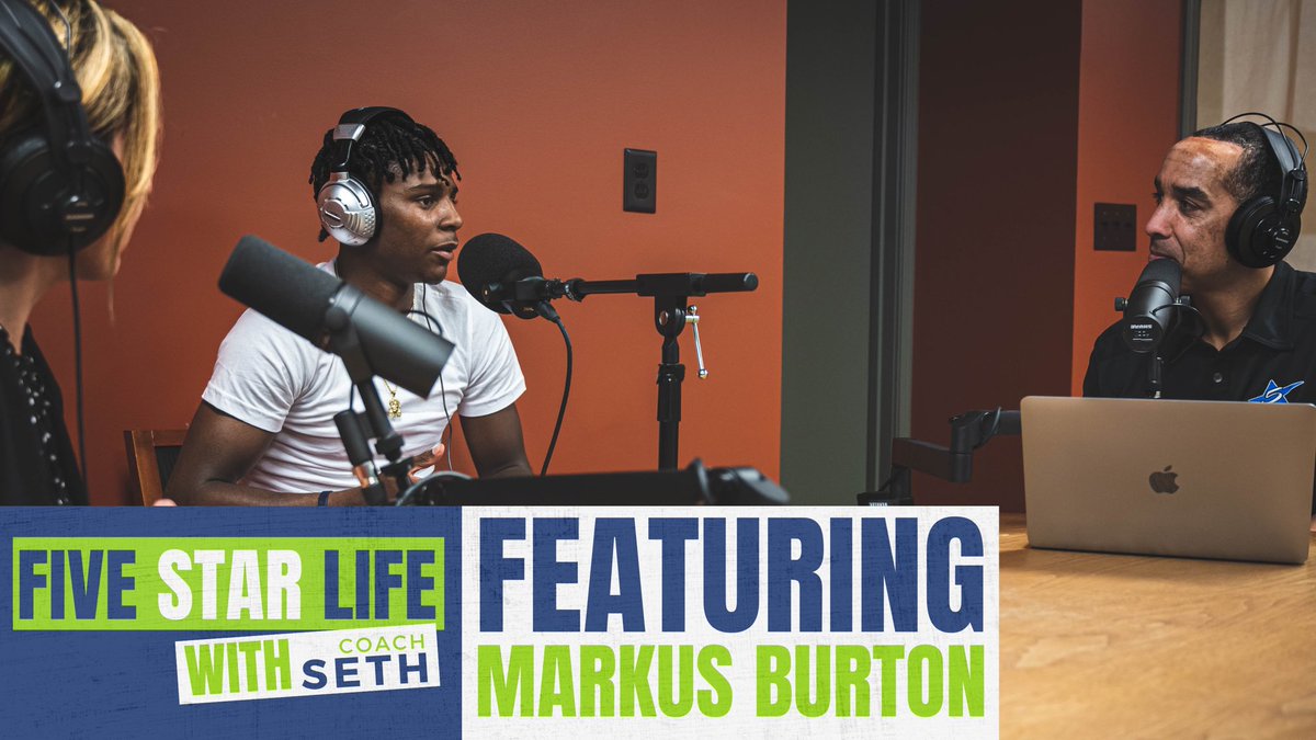Our episode with former Five Star Life Basketball player and Indiana Mr. Basketball, Markus Burton, is out now! 

Listen to Markus as he shares stories about his journey to becoming a Notre Dame basketball commit and Indiana’s Mr. Basketball.

linktr.ee/TheFiveStarLife