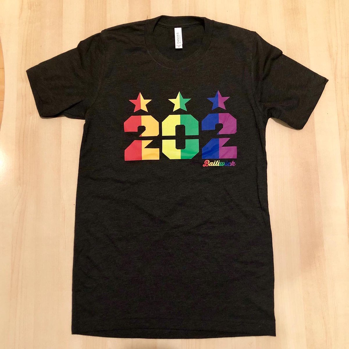 BailiwickCrewDC's tweet photo. And finally, this may be your last chance to get one of our #202stars or #RE51ST 🏳️🌈 Pride shirts - as we’ll be phasing them out soon!
See you Sunday!
#TheDistrict #DCPride https://t.co/A8CKnlDEXK