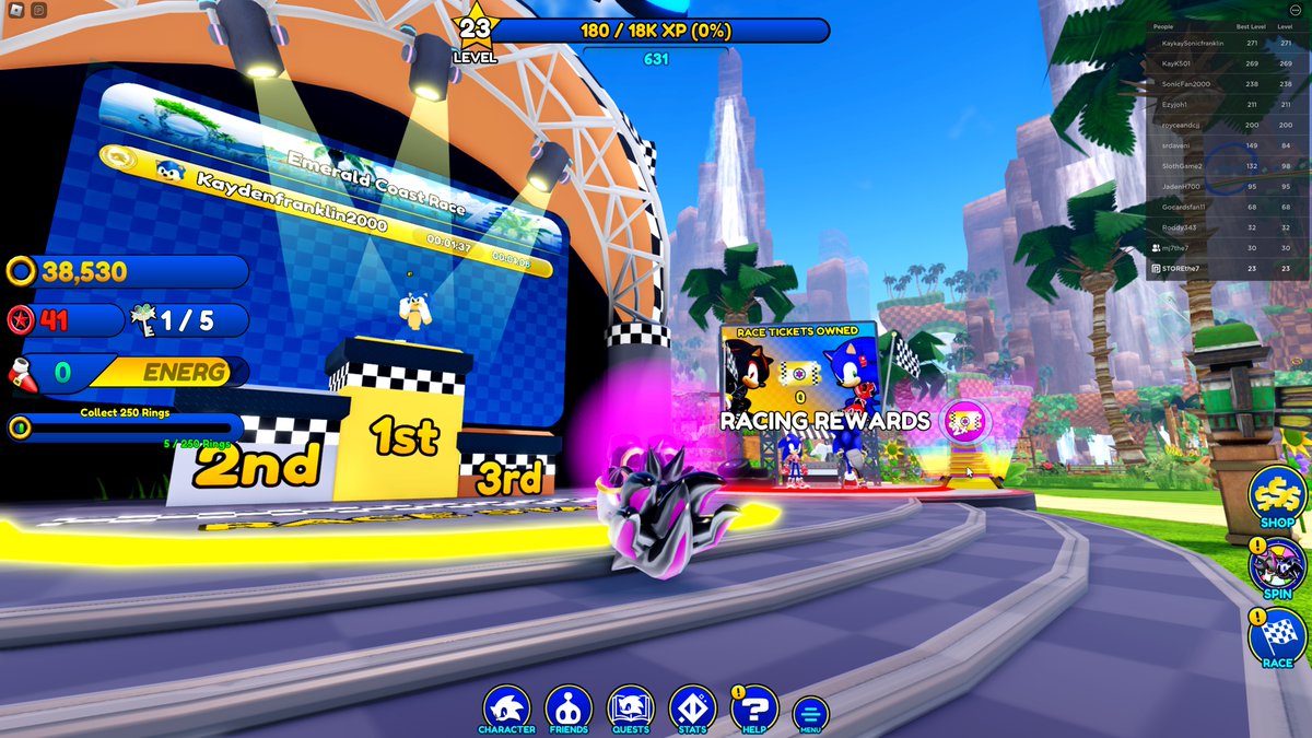 gc7the7's tweet photo. #SonicSpeedSimulator
#RobloxDev
#GAMEthe7 https://t.co/3P4PL79qi3