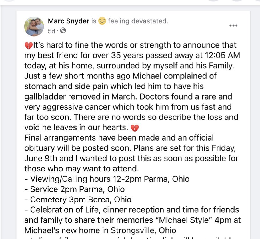 Michael Jones worked for United Airlines. In March he had his gallbladder removed after complaining of stomach & side pain. Doctors found a rare & aggressive cancer. He passed away June 3. 

United passed the first & strictest covid vaccine mandate for airlines. Workers who…