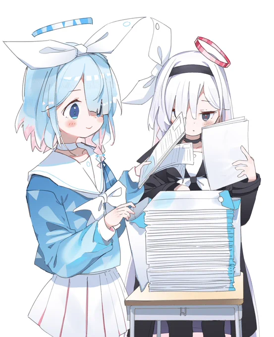 アロナ…ピンクも入れて……のらくがき