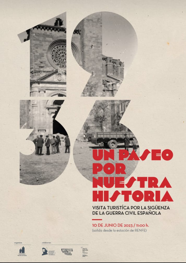 danieldlgu's tweet photo. Gran jornada divulgativa sobre #LaGuerraCivilEspañola en #Sigüenza 
No perdamos la memoria de lo que pasó en 1936.
✊🏽 ❤️💛💜 https://t.co/ci5VgbxuMv