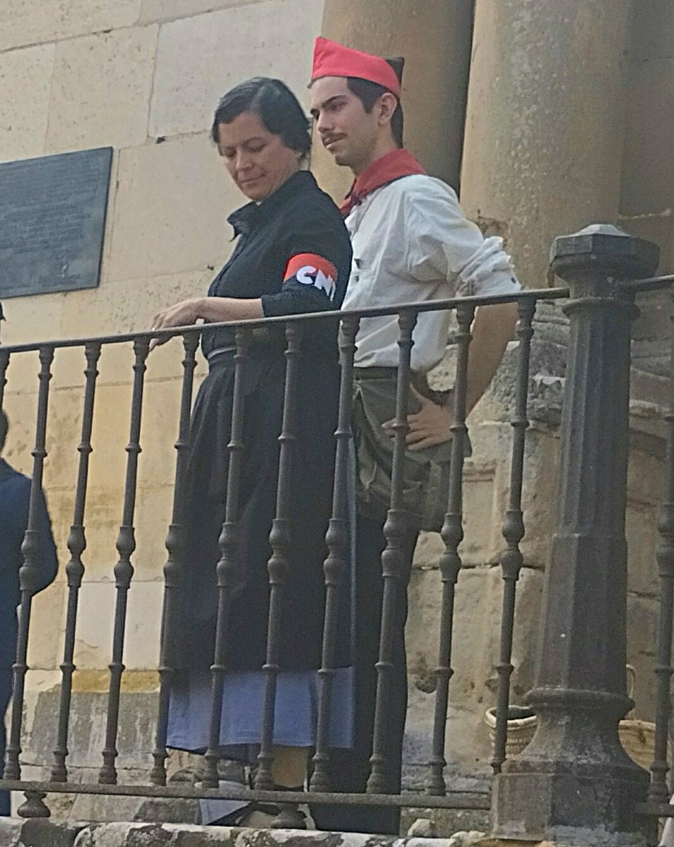 danieldlgu's tweet photo. Gran jornada divulgativa sobre #LaGuerraCivilEspañola en #Sigüenza 
No perdamos la memoria de lo que pasó en 1936.
✊🏽 ❤️💛💜 https://t.co/ci5VgbxuMv