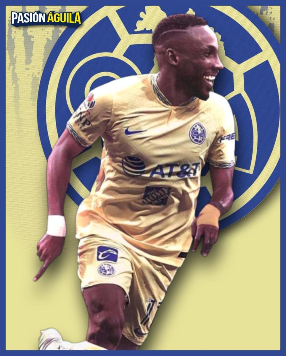 pasionaguila's tweet photo. 🚨¡De última hora!🚨

El delantero Julián Quiñones es nuevo jugador del Club América, llega en compra definitiva por 6.5MDD y su contrato es por 3 años. 

Fuente: Martha Higareda.

#ClubAmérica #SomosÁguilas #JuliánQuiñones #Humor https://t.co/sqqY4wJ2Z3