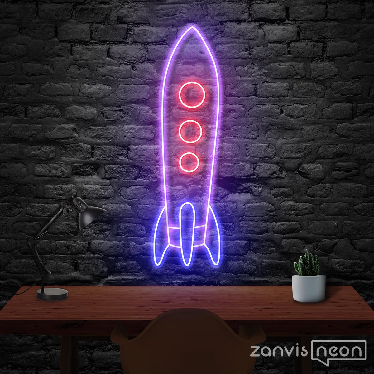 Zanvis Neon Sign - Custom Neon Sign tweet media