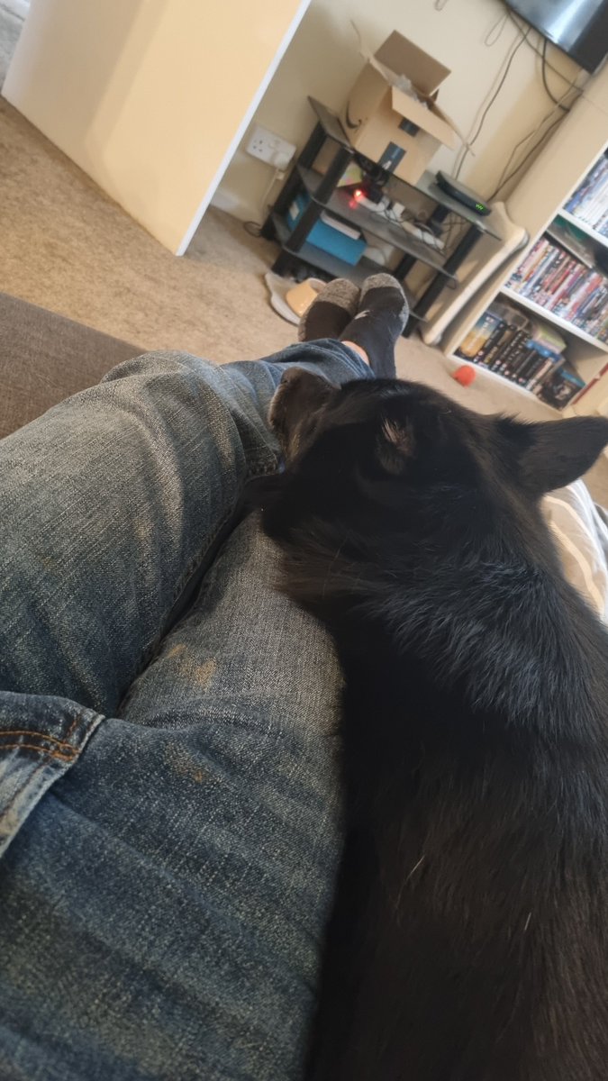 Not the end to the week I was hoping for. Had my review with the MO, and they are keeping me MND while we wait for Stanford Hall to book me another appointment. I was hoping to at least get MLD so I can start getting back on with the job, the adventure. At least the dog is happy.