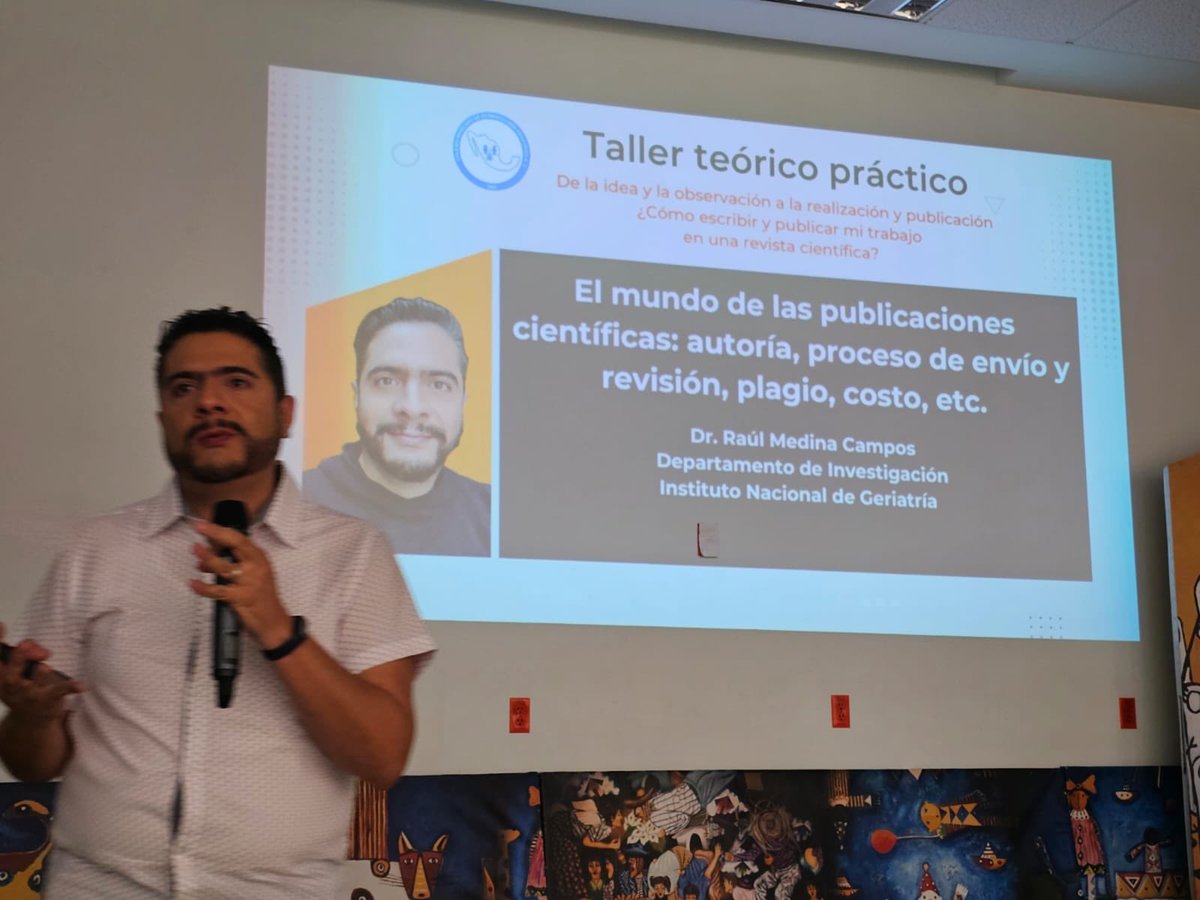 colmexdermaped's tweet photo. Iniciamos día académico con @dr_raulmedina https://t.co/Uq52EQkehQ