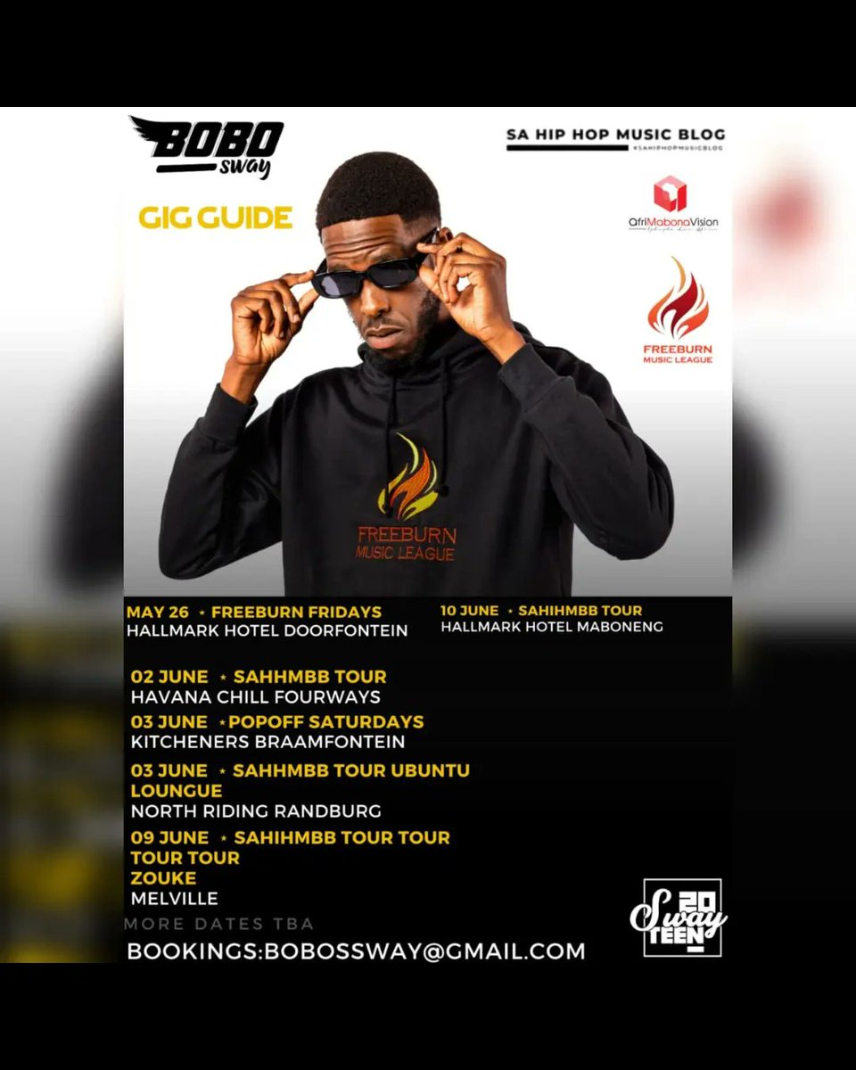 bobo_sway's tweet photo. Sup SwayTeen Gang, Last Night at Zouk Was Braaaazy. We Karrying on the @sahhmbtour @sahiphopmusicblog Tour today at @rooftop_at_hallmark
Pull up as Doors have Opened now till Late🥶🔥
#BoboSway
#SAHHMBTOUR
#Afrimabonavision
#newerasahiphop
#Sahiphopmusicblog
#20SwayTeen https://t.co/Dm50SkUXaK