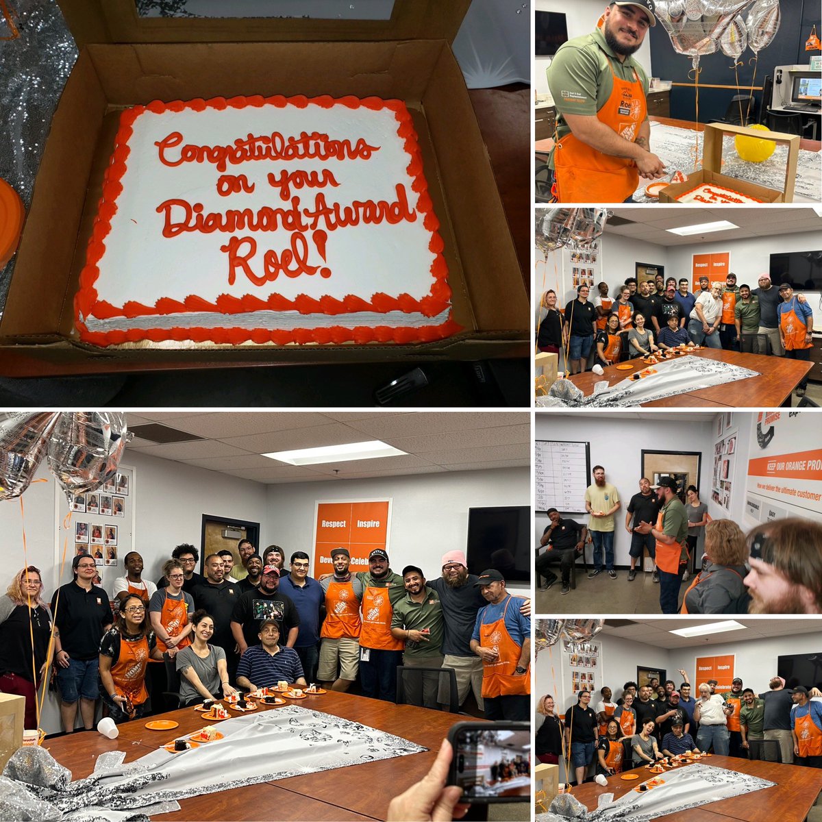 6547 Bandera store has been an amazing place for me, we have the best Freight team, I’m very proud of what we were able to accomplish, and super excited so see them continue to be successful, thank you for everything you guys did, all the support and the trust y’all gave me. 🫶🏽