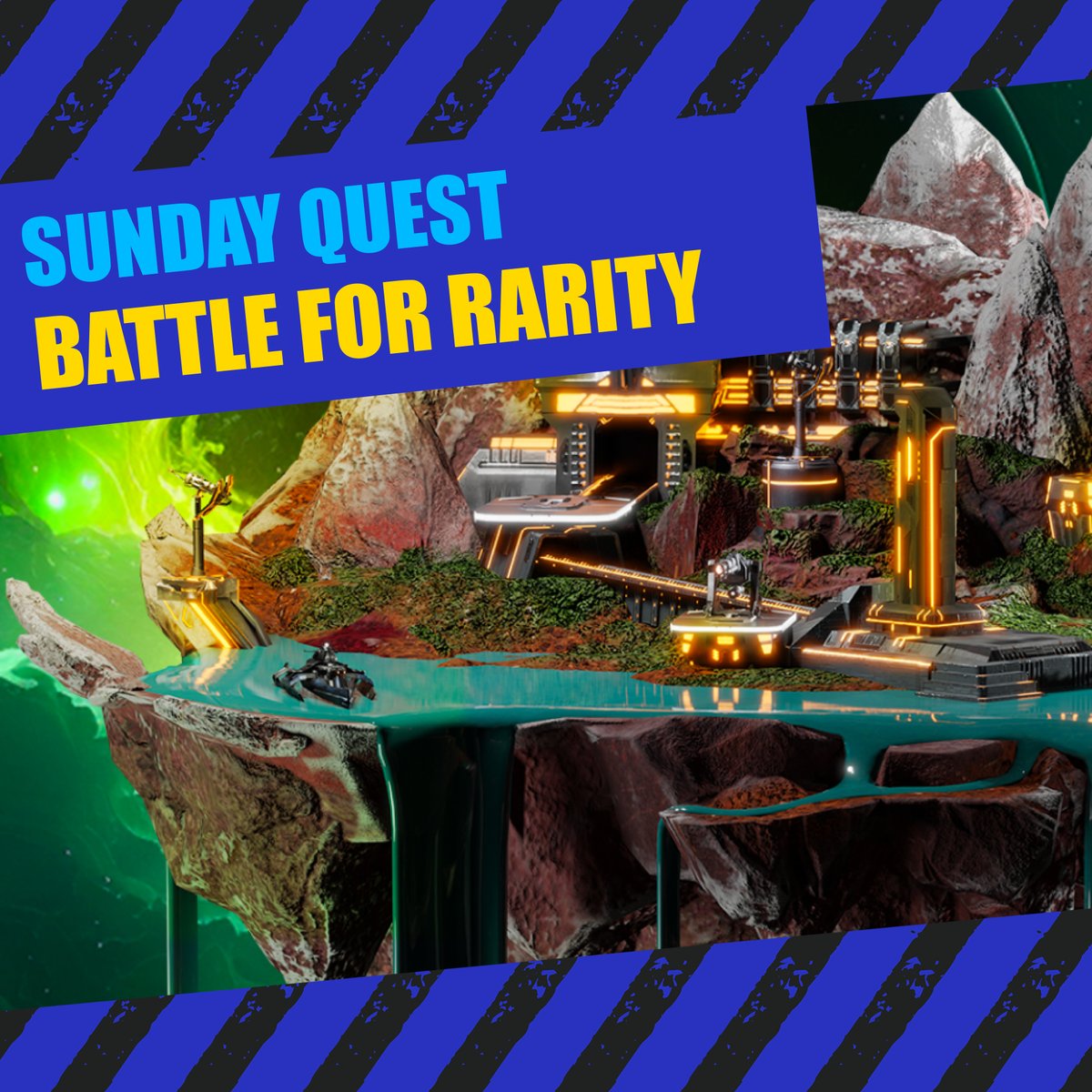 Nfterrium's tweet photo. Sunday Quest: "Battle for Rarity"

1️⃣ место - Артефакт Terra Rare.
2️⃣-3️⃣ места - Артефакт Terra Uncommon.
4️⃣-5️⃣ места - Артефакт Terra Common.

What to do to participate? Check here:  https://t.co/qUV4y0DhWr

#NFT #Nfterrium  #playtoearn https://t.co/PIZXNCm5P8