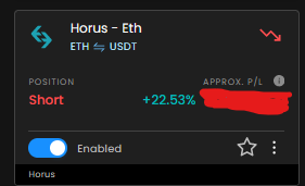 ElevateTrading's tweet photo. Horus $ETH bot showing up to the party with a nice swing short.

Send it to $1600

These are trading bots!! Doing the work for you so you dont have to!  Only at @AstrabitTrading 

Register
Head to Marketplace - Filter Elevate
Choose your strategy
Link API
Set up bot

walk away https://t.co/AkGQogeLuI