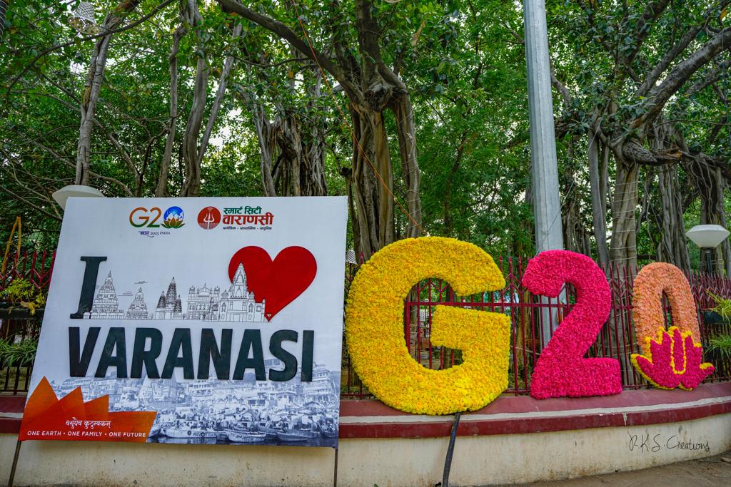 Kashi is getting ready to witness the G20 Development Ministers Meeting from 11th June to 13th June. Dr S. Jaishankar Ji, the Union Minister for External Affairs, will chair the meeting.
@narendramodi  Ji
@DrSJaishankar Ji
#G20Varanasi