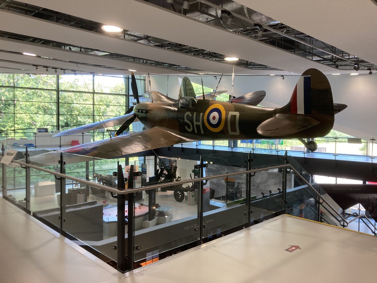 blackrauthor's tweet photo. A first visit to the Uxbridge Battle of Britain bunker for a talk this morning - and a timely reminder of the key role AVM Keith Park played in summer 1940. Cometh the hour . . . #theFew #LestWeForget  #penswordbooks https://t.co/i3e9PenBlq