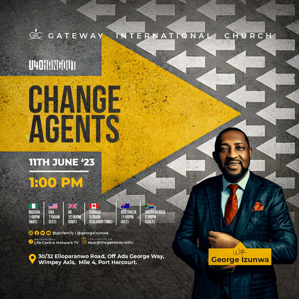 realibdouglas's tweet photo. Are you ready to be the driving force that sparks positive change? 🤔

Join us This Sunday on a journey of purpose as we identify the need for transformation in our generation and take the lead in igniting a revolution of growth and unity. 
 
More in the threads🧵 https://t.co/mA8vjVLNCK