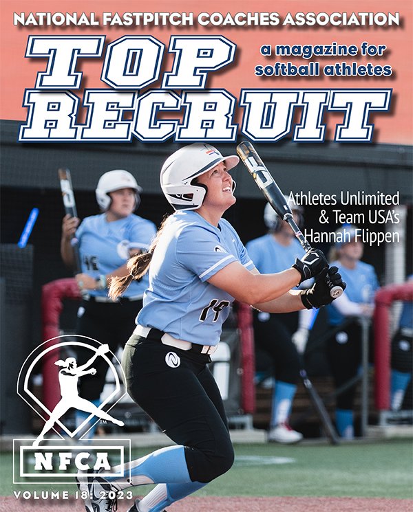 NFCAorg's tweet photo. 📢 The 2023 issue of Top Recruit magazine for young softball players is now available! 🥎💻
View and download it here:
https://t.co/96VLzgWayD https://t.co/ZVb33sRtWu