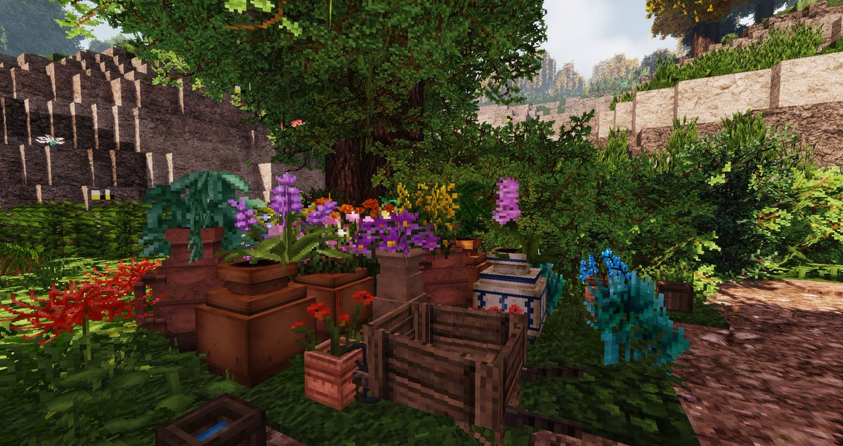 Triliton's tweet photo. Summer :) #Rpgminecraft #Minecraft #Medieval @minecraft @ConReforged https://t.co/P76cQLc7Md