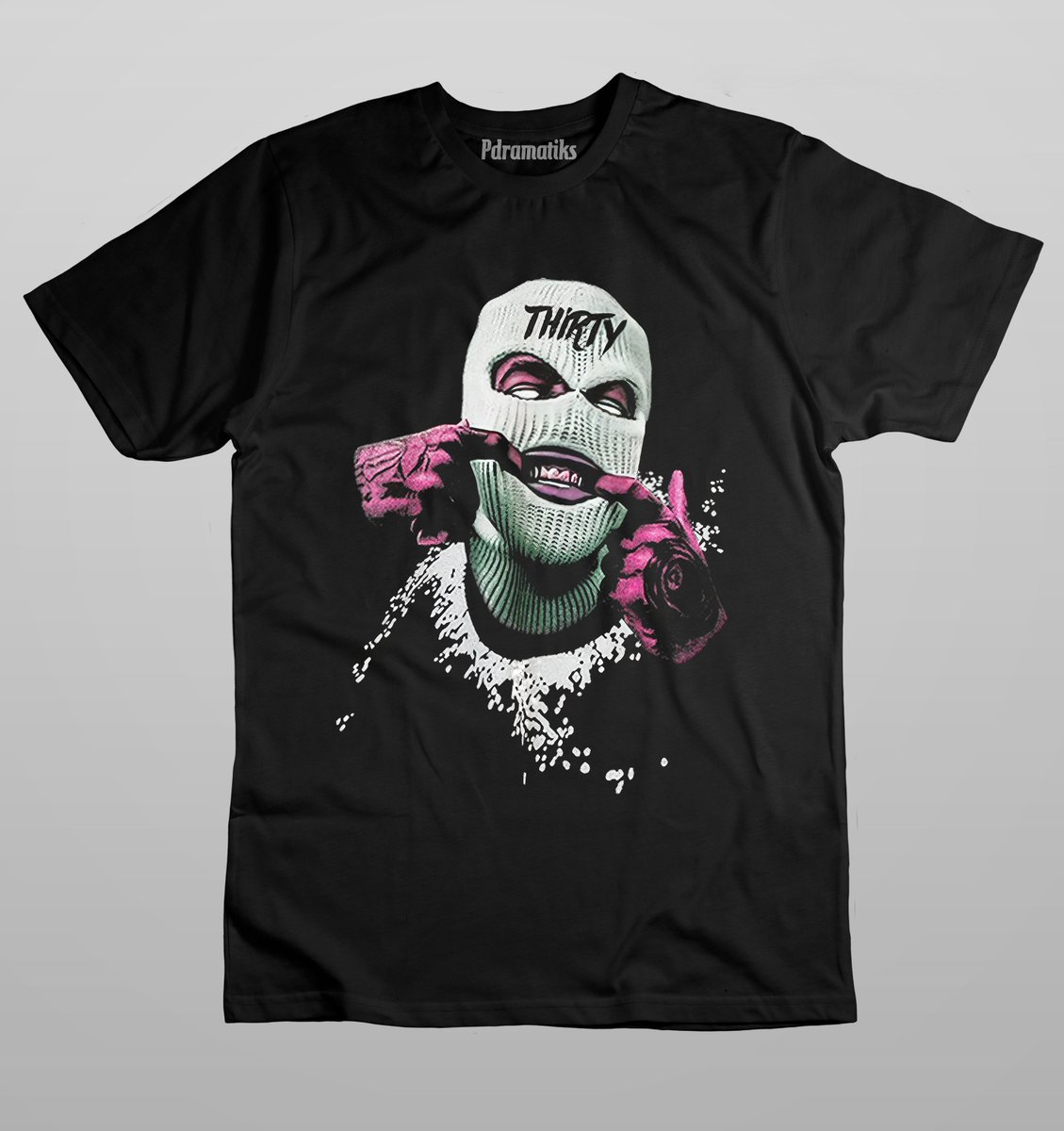 pdramatiks's tweet photo. The Supermade Balaclava Gangster Print T-shirt
#balaclava #gangster #pdramatiks #shirt
https://t.co/WTFdXJqP3q https://t.co/ol9MsA2bno