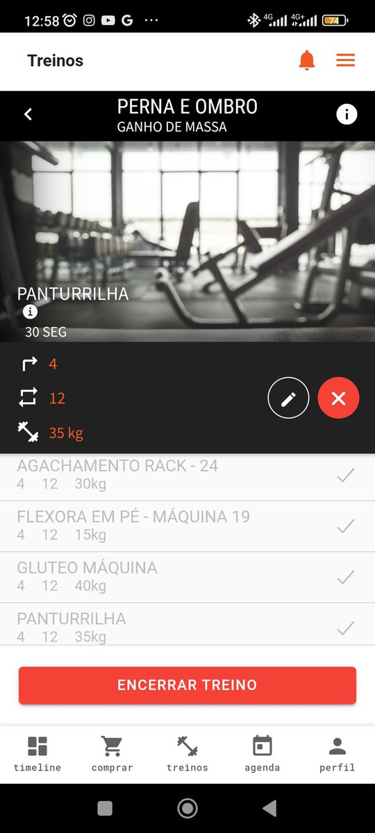 Shadow_Secun's tweet photo. Fim do treino de hoje
Segunda-feira eu faço um mês de academia https://t.co/aJsbPejnB1