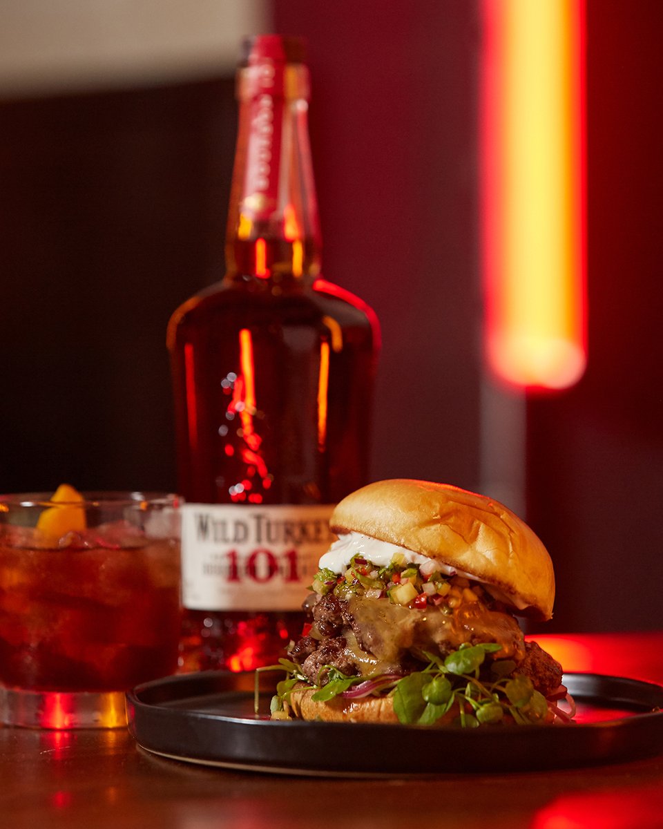Up your burger game! Any legendary 101 sauces we need to know about? Throwback to Wild Turkey x @hotboxldn. Catch them at Market Halls Victoria/Oxford Street, Boxpark Croydon and The Star by Liverpool Street - tell them we sent you! 🥃 🦃 🍔 Please enjoy responsibly.