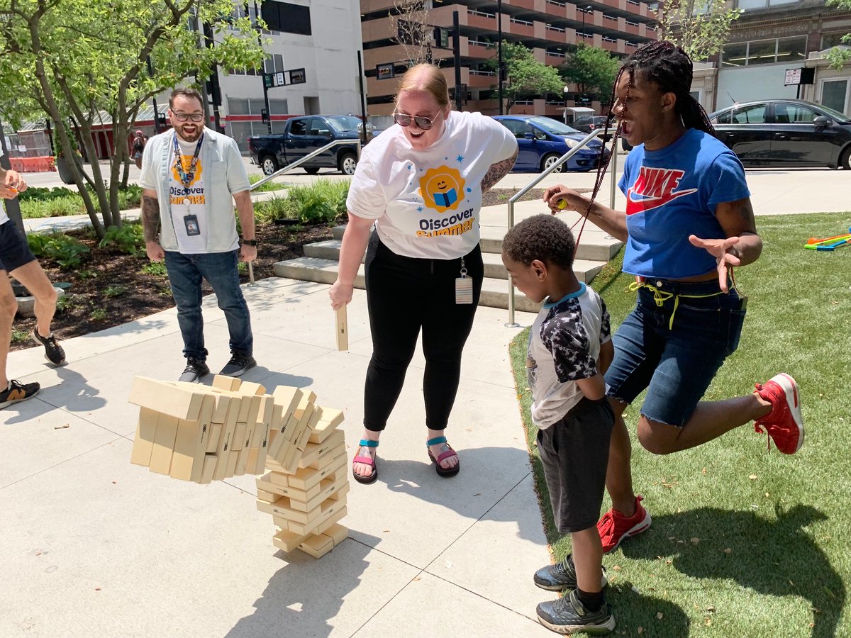 cincylibrary's tweet photo. Thanks to all who attended a Discover Summer kickoff event!
#CincyLibrary #CincinnatiLibrary #DiscoverSummer https://t.co/SzKuozpnIO