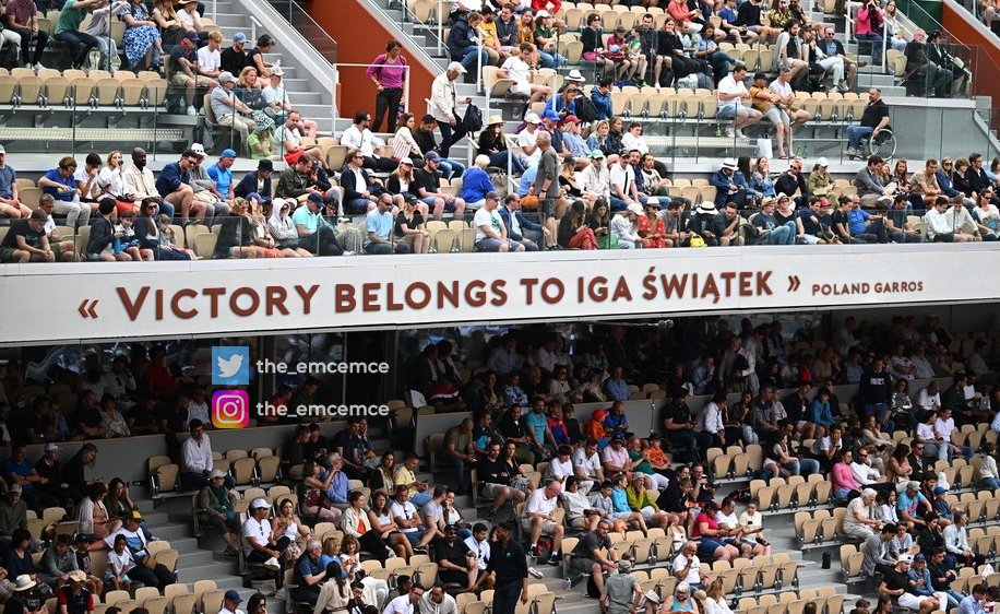 the_emcemce's tweet image. Poland Garros 2023

#1GA #RolandGarros2023 @WTA