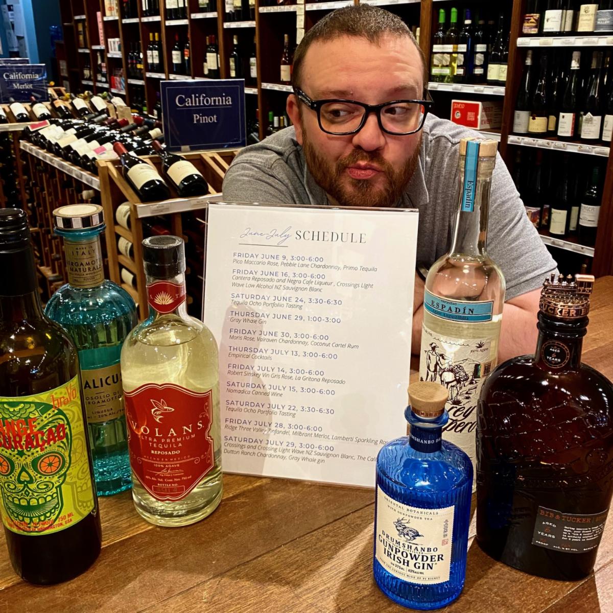 Sip Sip Hooray! Come get your sip on all Summer long at our Tasting Table. Check out our Summer Events! #tastingtable #tastingevents #winestore #picomaccario #primoblancotequila #canterareposadotequila #docemezcal #tequilaocho #graywhalegin #coconutcartelrum #empiricalcocktails