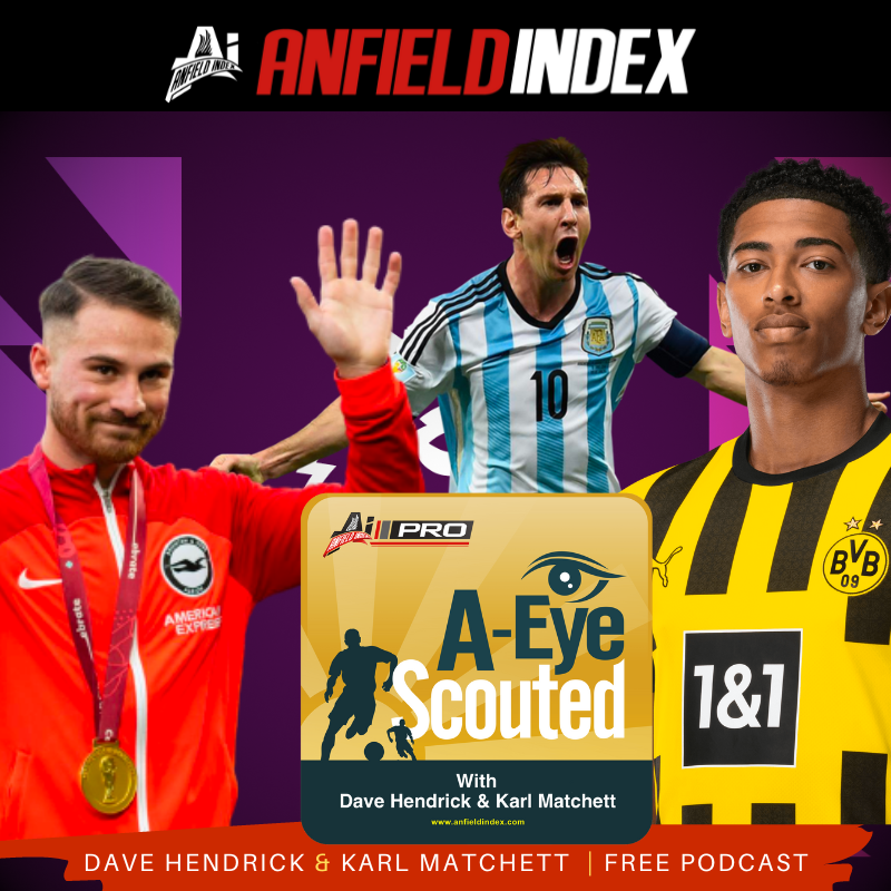 AnfieldIndex's tweet photo. #AEyeScouted: LFC Through The Decades &amp; Transfer Reaction

@MrTwoFooted &amp; @karlmatchett look at recent transfer news &amp; make a #LFC team throughout the decades

🆓 Instant Free Play Podcast (No Signup Required): https://t.co/Uxw3VFrVXy https://t.co/NqFHTTF9Sg
