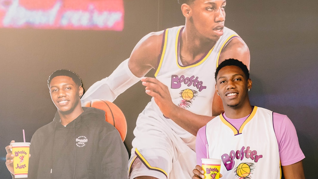 Booster Juice on Twitter "🏀 RJ TRIVIA QUESTION 🏀⁠ rjbarrett6 What