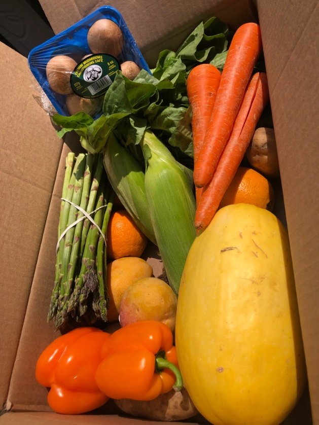 I’m always so impressed by the quality and variety of my weekly food box from Odd Bunch in #ldnont. Also love their commitment to #sustainability. oddbunch.ca