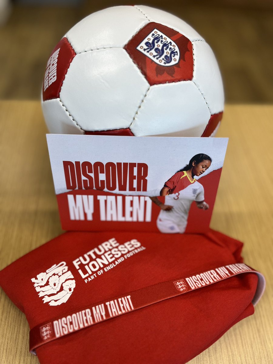 Successful event delivered today as part of @EnglandFootball ‘s #DiscoverMyTalent programme ⚽️ 

The first event I have lead at @WorcsFA since joining - hopefully many more to come 🤩