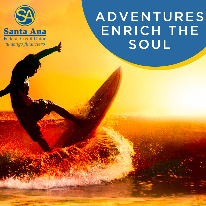 Adventures enrich the soul #lifemantra #adventureofalifetime #SAFCU