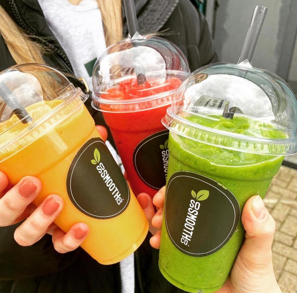 Why should Skittles have all the fun? "Taste the rainbow" with So Smooth Co and their fresh, full of flavour smoothies ❤️💙💚🧡💛

📸 im_eating_again via IG